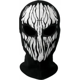 Resim Gyes Kask Maskesi Motorcu Buff Balaklava Koruyucu Kar Yüz Maskesi Parti Maskesi 