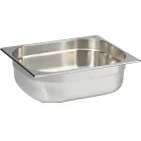 Resim Hype Store Paslanmaz Çelik Gastronom/gastronorm Küvet Gn 1/2-100 (32,5 x 26,5 x 10 Cm) 