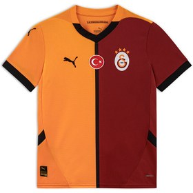 Resim Puma Galatasaray Home Jr Çocuk V Yaka Forma 