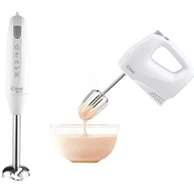 Resim Kiwi Blender ve Mikser Seti 