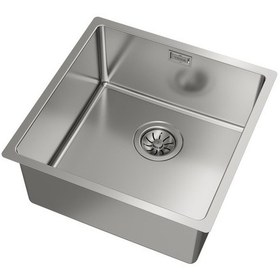 Resim Teka Be Linea 40.40 Rs15 Tek Hazneli Paslanmaz Çelik Eviye - 115000007 