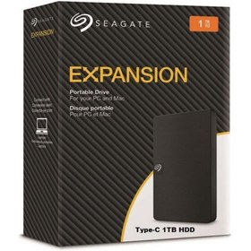 Resim Seagate 1TB Expansion STKM1000400 USB 3.0 2.5" Siyah Harici Harddisk 