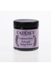 Resim Cadence Sculpture Rölyef Pasta 6886 Siyah 250Ml 