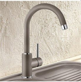 Resim Blanco Mıda Silgranit Antrasit Eviye Bataryası Antrasit 