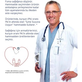 Resim Foma Pisuvar Musluğu 