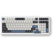 Resim MCHOSE K99 %98 RGB Kablosuz Hotswap Navy Blue Mekanik Gaming Klavye (MC-K99-3A) 