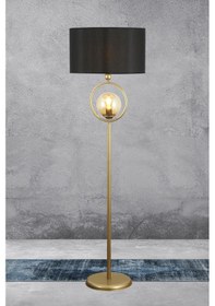 Resim Odin Tekli Eskitme Bal Camlı Lambader Siyah Şapka Çok Renkli 