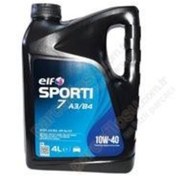 Resim Elf SPORTI 7 A3/B4 10W40 3B4L ELF TR 