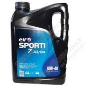 Resim Elf SPORTI 7 A3/B4 10W40 3B4L ELF TR 