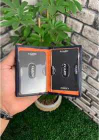 Resim Guard Lacivert Nappa Hakii Deri Kartlık Erkek / Kadın P1169 Lacivert 