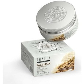 Resim Thalia Cilt Tonu Pirinç & Kil Özlü Yüz Bakım Maskesi 100 ML 