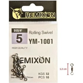 Resim Remixon Ym-1001 No:5 Fırdöndü 10 Adet 