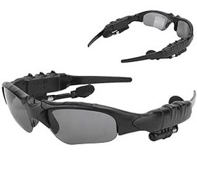 Resim Goshyda Bluetooth Polarize Gözlük, Taşınabilir Akıllı 5.0 Kablosuz Güneş Gözlüğü Stereo Kulaklıklı Spor Sürüş Gözlükleri, Konuşmak, Müzik Dinlemek için (Sarı lens) 