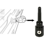 Resim YigiTech Seat Ibiza Arka Silecek Su Fıskiye Memesi 2013-2016 3B9955985A 