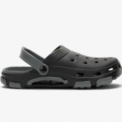 Resim Unisex Çift Tabanlı Ortopedik Hemşire Doktor Aşçı Laboratuvar Deniz Havuz Terliği Sandalet Siyah - Füme Siyah - Füme 