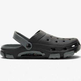 Resim Unisex Çift Tabanlı Ortopedik Hemşire Doktor Aşçı Laboratuvar Deniz Havuz Terliği Sandalet Siyah - Füme Siyah - Füme 