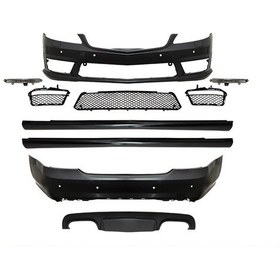 Resim Mercedes W221 Amg S65 Body Kit, Pdcli: Ön/arka, 2b2-çıkış, Sisli, 