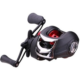 Resim Neevoyu Sağ El Malzeme Bobinli 17+1 Eksenli Manyetik Frenli Anti-explosion Olta Makinesi, Metal Bobinli Luya Makinesi 