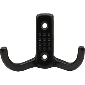 Resim Nzb Vestiyer Duvar Askısı Dolap Elbise Askılığı Siyah Metal Askı 