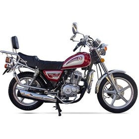 Resim Falcon New Comfort 185 Touring Motosiklet Kırmızı 