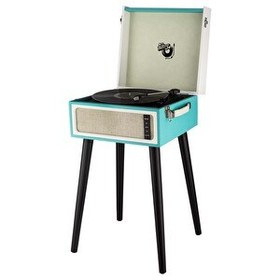 Resim Ktools Retro K216 Bluetoothlu Ayaklı Mavi Pikap 