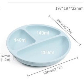 Resim Moly 10 Adet Silikon Dinozor Bib Fincan Kapaklı Su Geçirmez Tahta Kaşık Çatal 3-6 Yaş Çocuk Yemek Takımı 
