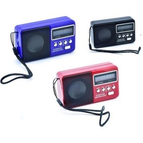 Resim Skygo Bluetoothlu Nostaljik Radyo USB Mp3 Player RT-303 