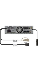 Resim Alpine ILX-705D 2dın Premium Dijital Medya Istasyonu, Dab+ Dijital Radyo Özellikli Araç Stereo Sistemi, Apple Carplay ve Android Auto Uyumluluğu 