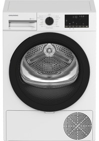 Resim Grundig GPDH 10855 10 KG Isı Pompalı Çamaşır Kurutma Makinesi 