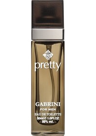 Resim Gabrini Pretty No: 12 Erkek Parfüm EDT 30 ML 