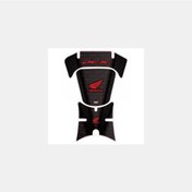 Resim Honda Pcx Yeni Model 2018 Sticker Pad Set Siy/Kır 