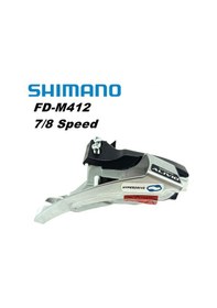 Resim Shimano Alivio Fd-m412 Ön Aktarıcı 3 Vites Shımano Alivio Ön Vites Aktarıcı Mekanizması 34.9 Mm 