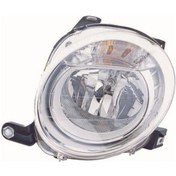 Resim DEPO 661-1155L-LD-EM Ön Far Sol Fiat 500 07-14 