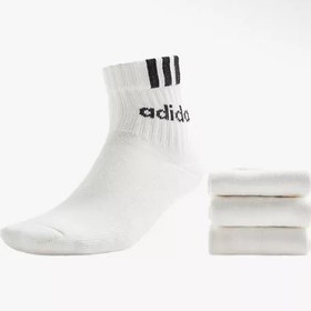 Resim 3'lü Çorap adidas 