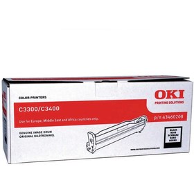 Resim Oki C3300-43460208 Siyah Drum Ünitesi 