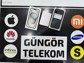 Resim Apple iPhone 15 İkinci El TR | 128 GB | Siyah 