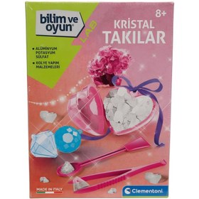 Resim Nessiworld Science Set Crystal Jewelry 