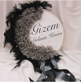 Resim Kınasepeti Grigelintefi, grigelindefi, gelin tefi, lüks gelin tefi, tuylugelintefi, gelindefi 