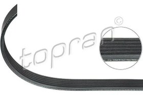 Resim Fiat Fiorino Alternatör V Kayışı 1.3 Klimalı TOPRAN 46820063 