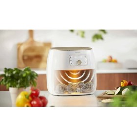 Resim Philps Philips Airfryer Xxl 7.3 L 1.4 kg Akıllı Sıcak Hava Fritözü Beyaz 