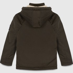 Resim United Colors Of Benetton Benetton Erkek Çocuk Mont Bnt-b23316 Siyah 