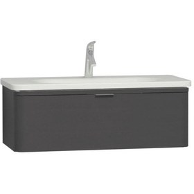 Resim Vitra Nest Trendy 1 Çekmeceli Lavabo Dolabı 100 Cm Antrasit 56140 