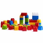 Resim Ant Blocks 100 Parça 