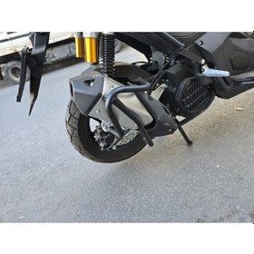 Resim Kanuni Seha 125 150 Egzos Koruma Demiri 