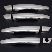 Resim OMSA Peugeot 308 Krom Kapı Kolu 4 Kapı 2013-2021 Arası 