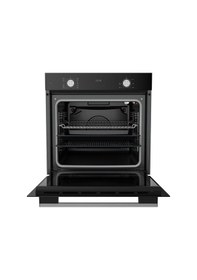 Resim Uğur UAF 6011D SCPET A Enerji Sınıfı 10 Programlı Fry Art Ankastre Fırın Siyah 