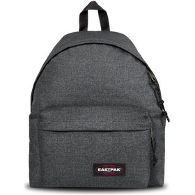 Resim Eastpak Ek62077h Padded Pak'r Black Denim Sırt Çantaları Siyah 