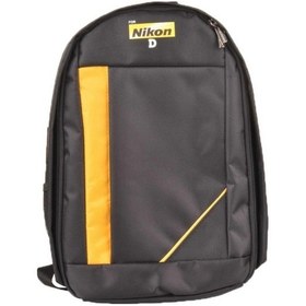 Resim Pdx Pdx Nikon Dslr Bölmeli Sırt Çantas 