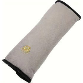 Resim Tongdashop Gri Omuza Destek Nefes Alabilir Araç Koltuğu Yastığı - 3 Renk, Çıkarılabilir Ve Yıkanabilir 