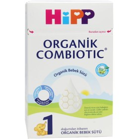 Resim Hipp 1 Organik Combiotic Bebek Sütü 800 gr 
